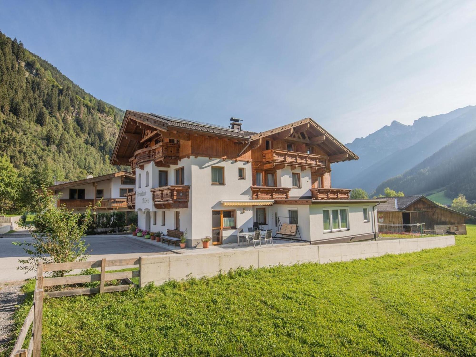 شقة Flat With Sep Entrance On Ground Floor In Neustift نيوستيف ام ستوبيتا المظهر الخارجي الصورة