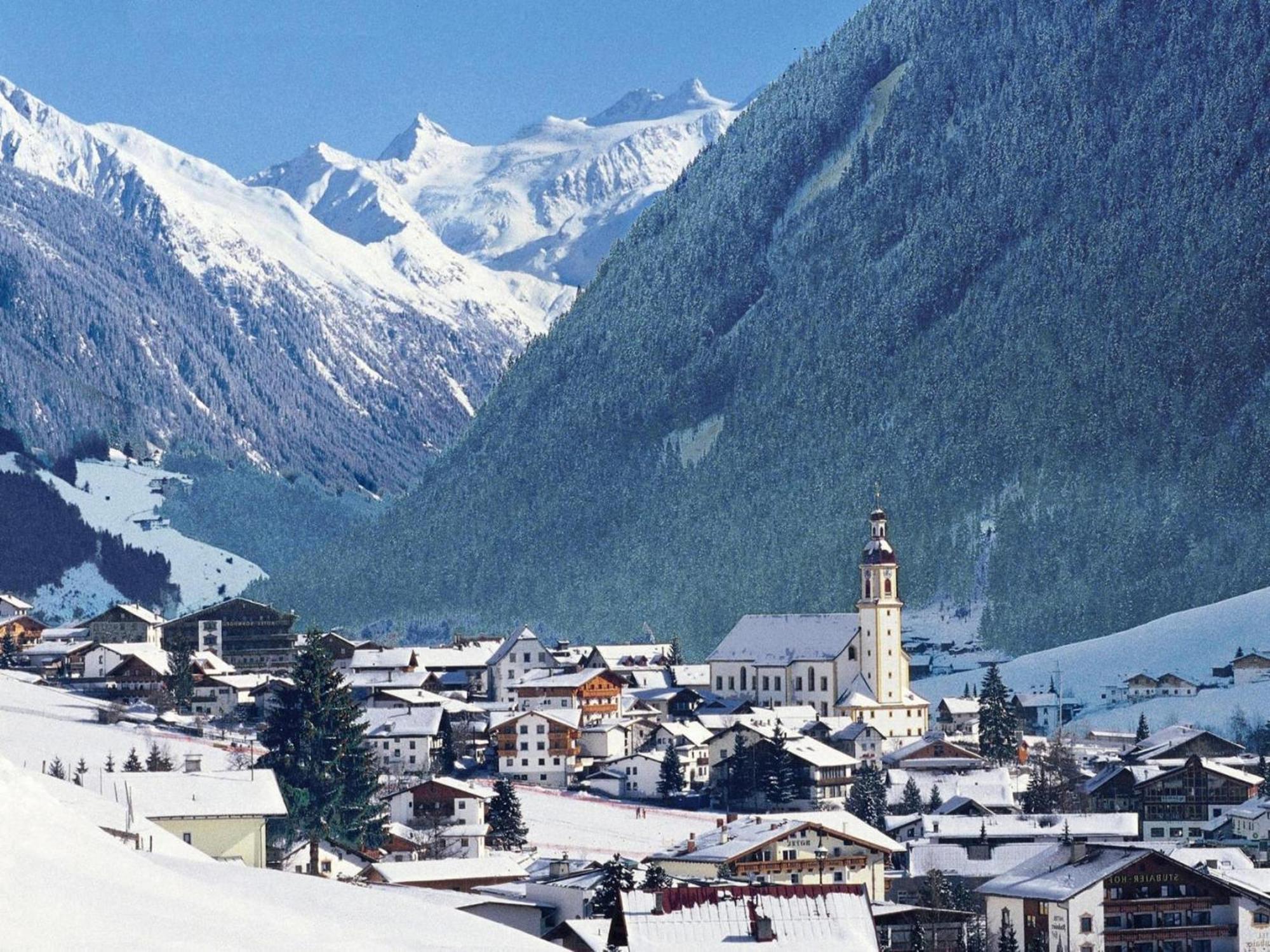 شقة Flat With Sep Entrance On Ground Floor In Neustift نيوستيف ام ستوبيتا المظهر الخارجي الصورة